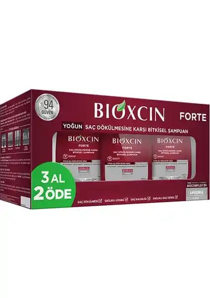 Bioxcin Forte Şampuan: Saç Dökülmesine Karşı Doğal Bir Çözüm ve Etkileri