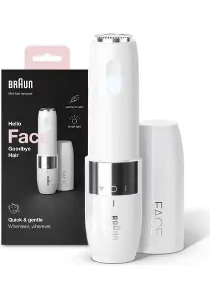 Braun Face FS1000: Acısız Yüz Tüy Dökme Makinesi ile Pratik Çözüm