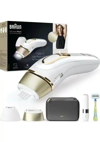 Braun IPL Silk-expert Pro 5: Konforlu ve Etkili Evde Tüy Alma Çözümü