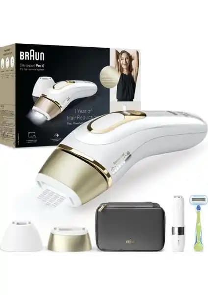 Braun IPL Silk-expert Pro 5: Konforlu ve Etkili Evde Tüy Alma Çözümü