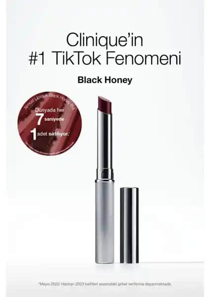 Clinique Almost Lipstick Ruj İle Black Honey Renginin Detaylı İncelemesi
