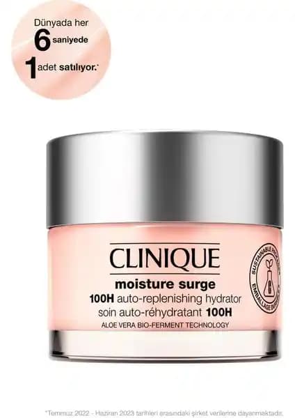 Clinique Moisture Surge: 100 Saat Nemlendirme Etkisi ile Cilt Bakımının Anahtarı