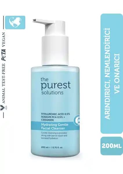 Hyaluronik Asit Temizleme Jeli: Kuru ve Karma Ciltler için Derinlemesine Temizlik