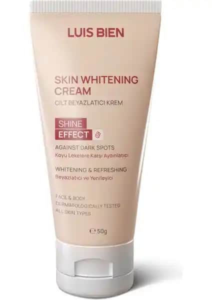 İnceleme: Luis Bien Cilt Kremi ile Cilt Beyazlatma Etkileri Nedir?