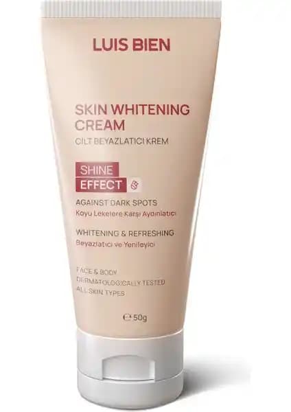 İnceleme: Luis Bien Cilt Kremi ile Cilt Beyazlatma Etkileri Nedir?