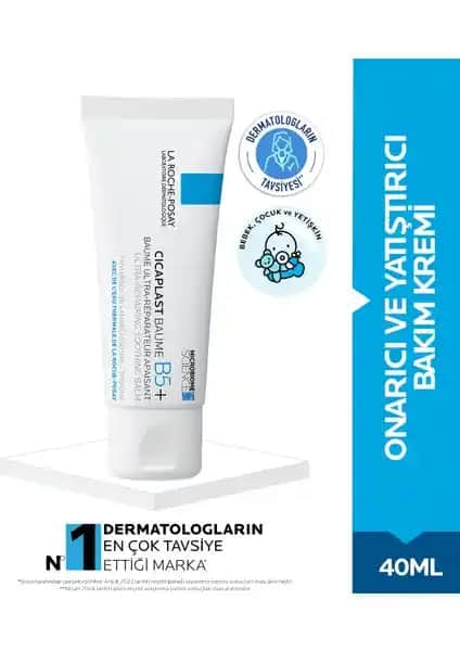 La Roche Posay Cicaplast Baume B5: Cilt Onarıcı Krem İncelemesi ve Faydaları