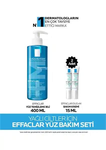 La Roche-Posay Effaclar Yüz Bakım Seti'nin Etkileri ve Kullanım Avantajları