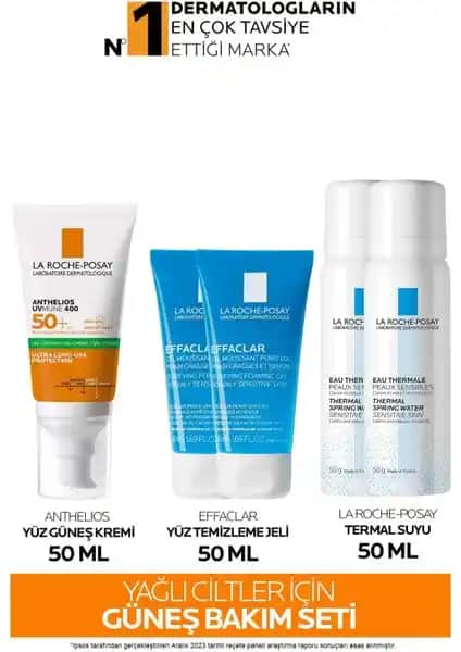 La Roche-Posay Yağlı Ciltler İçin Güneş Bakım Seti İncelemesi ve Kullanıcı Yorumları