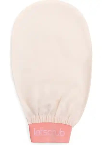 LET'SCRUB Ekru Banyo Duş Kesesi ile Cilt Bakımınızı Geliştirin ve Pürüzsüz Bir Görünüm Elde Edin