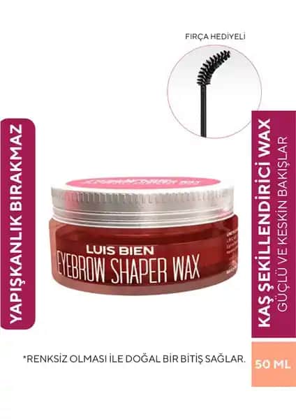 Luis Bien Kaş Şekillendirici Wax: Kaşlarınızı Mükemmel Şekilde Sabitleyin