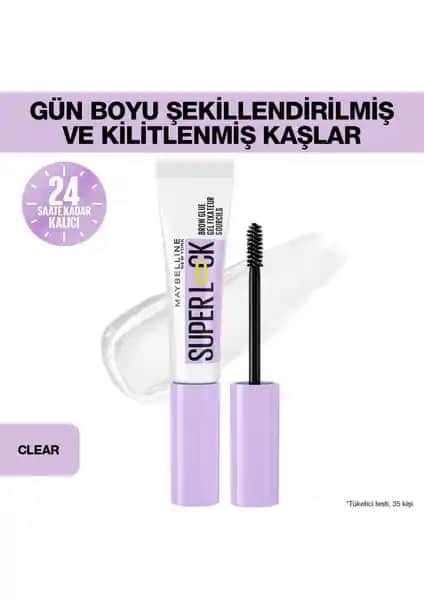 Maybelline New York Super Lock Brow Glue: Şeffaf Kaş Sabitleyici Maskara İncelemesi