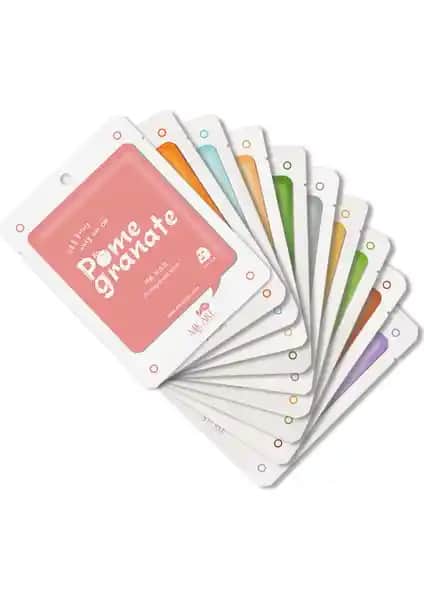 Mjcare 10'lu Karışık Yüz Maskesi ile Cilt Bakımınızı Kolaylaştırın