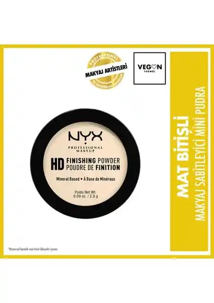 NYX Mini Transparan Pudra İncelemesi: Vegan ve Etkili Makyaj Sabitleyici