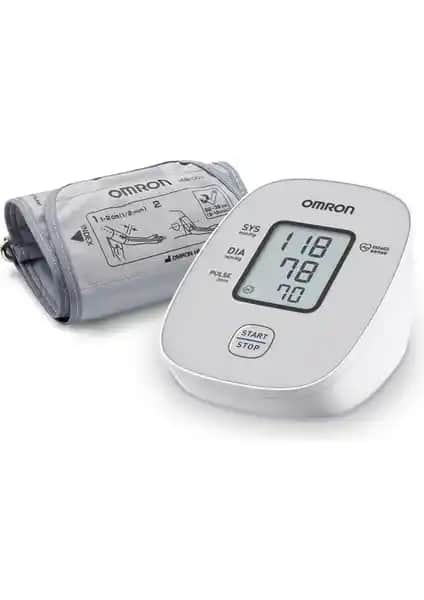Omron M2 Basic HEM-7121J-E Dijital Tansiyon Aleti: Hızlı ve Doğru Ölçümler