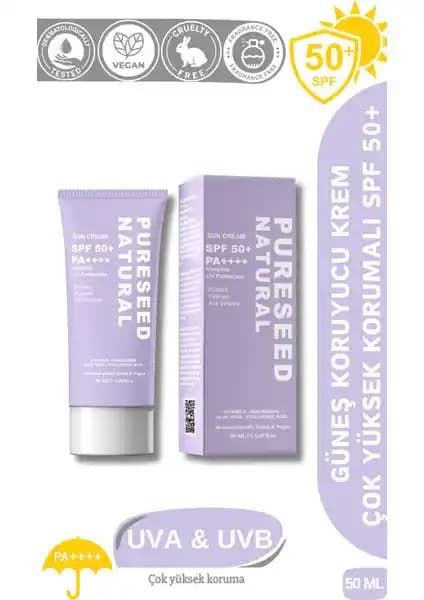 Pureseed Natural Güneş Koruyucu Krem: İnceleme ve Kullanıcı Deneyimleri