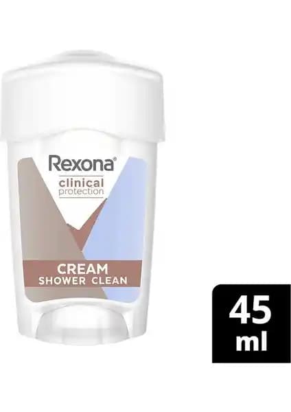 Rexona Clinical Protection Shower Clean Kadın Deodorant İncelemesi