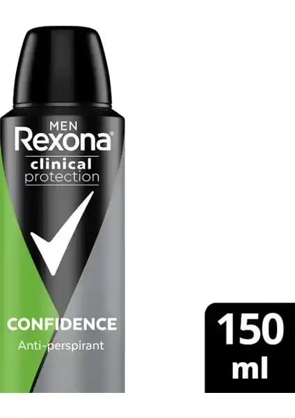 Rexona Men Clinical Protection Erkek Sprey Deodorant: Uzun Süreli Koruma ve Ferahlık