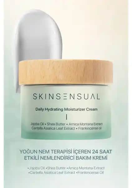Skin Sensual Günlük 24 Saat Etkili Nemlendirici Krem Özellikleri ve Kullanımı