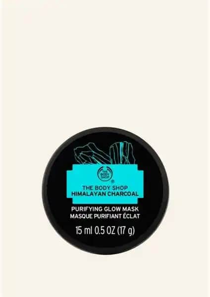 The Body Shop Himalayan Charcoal Toksinlerden Arındırıcı Maske ile Cildinizi Yenileyin