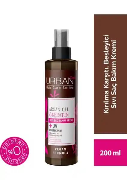 URBAN Care Argan Yağı & Keratin Kırılma Karşıtı Saç Bakım Kremi Hakkında Bilgiler