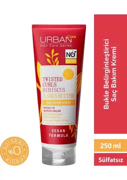 URBAN Care Hibiscus & Shea Butter ile Kıvırcık ve Dalgalı Saçların Bakımını Kolaylaştırın
