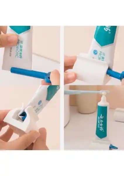 3EGROUP Diş Macunu Sıkma Aleti: Hijyenik ve Ekonomik Diş Bakım Çözümü