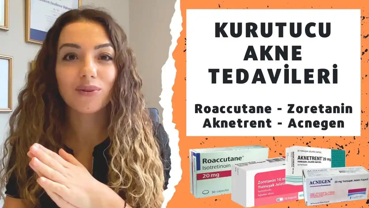 Accutane Sonrası Kuru ve Akneye Eğilimli Cilt: Mekanizmalar ve Tedavi Yaklaşımları