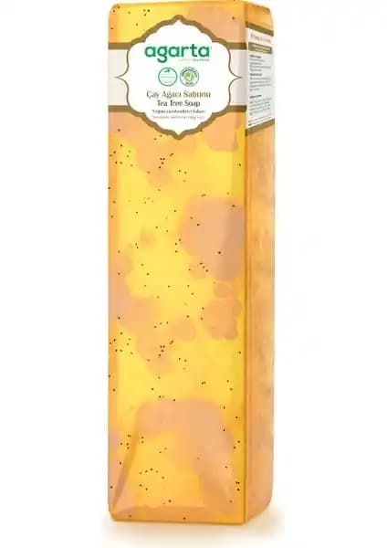Agarta Doğal El Yapımı Çay Ağacı Sabunu: Çok Yönlü Temizlik ve Bakım İçin Doğal Çözüm