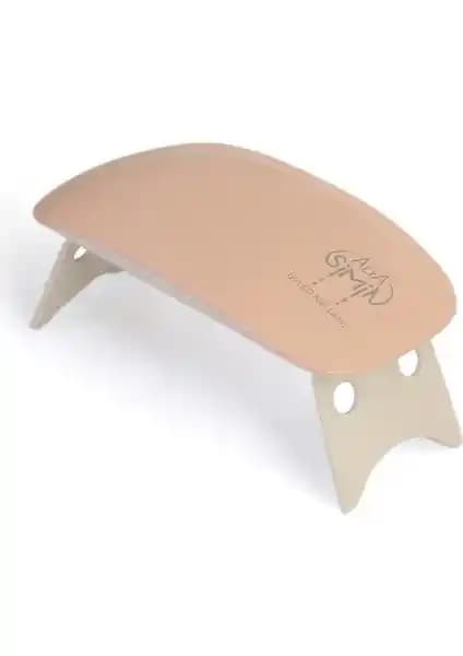 Alya Simin Mini Ev Tipi UV Lamba Pembe ile Evde Profesyonel Tırnak Bakımı Nasıl Yapılır