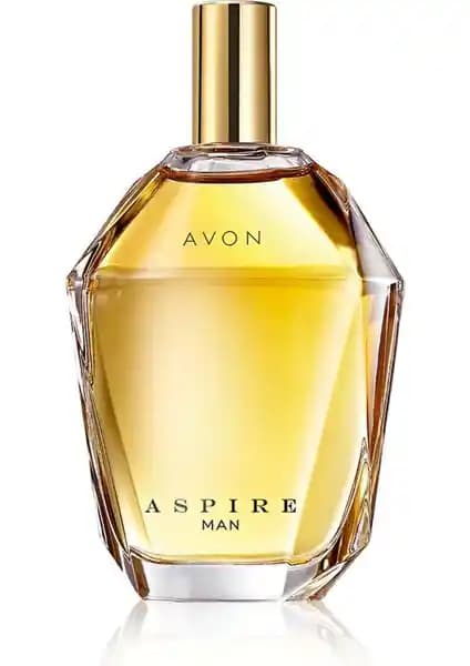Avon Aspire Erkek Parfüm EDT 75 ml: Odunsu ve Ferah Kokusu ile Günlük ve Özel Kullanım İçin