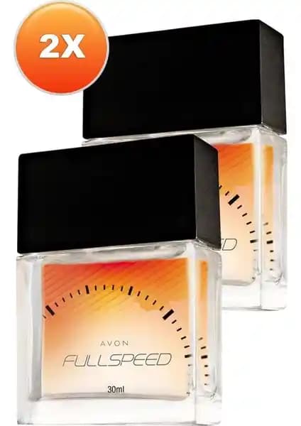 Avon Full Speed Erkek Parfüm 30 ml 2'li Paket Enerjik ve Ferah Koku Tanıtımı
