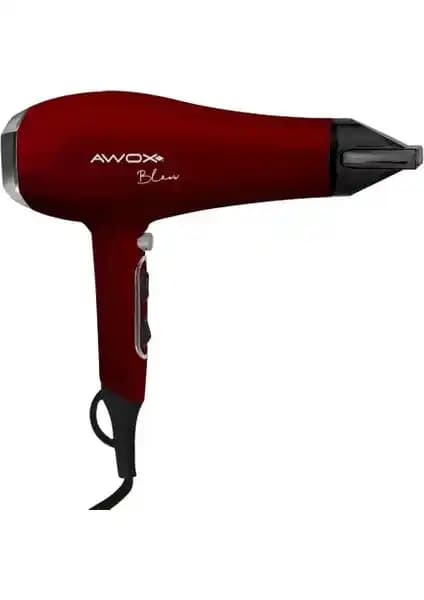 Awox Axion 9003 Kırmızı Saç Kurutma Makinesi: Güçlü Performans ve Şık Tasarım