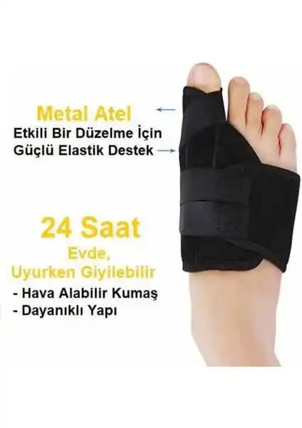 Baffhome Ankaflex Halluks Valgs Gece Ateli ile Ayak Sağlığınızı Koruyun ve Sorunları Hafifletin
