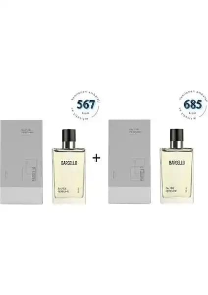 Bargello 567 685 Erkek Parfüm Edp: Kalıcı ve Ferah Koku ile Günlük Stiliniz İçin Uygun