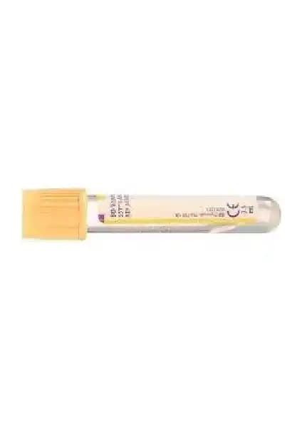 BD Vacutainer Biyokimya Tüpü 5 ml 100 Adet Güvenilir Laboratuvar Çözümü