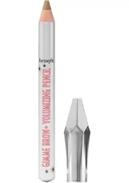 Benefit Cosmetics Mini Gimme Brow+ Volumizing Pencil Şekil 2 ile doğal ve hacimli kaşlar elde edin