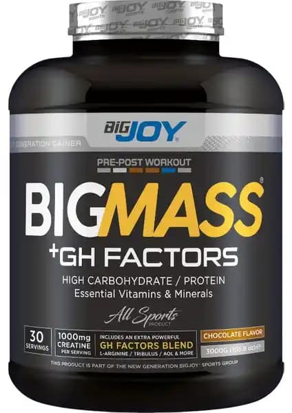 Bigjoy Sports Bigmass Gh Factors Kas Geliştirici Toz Ürünü Detaylı İnceleme ve Kullanım Rehberi