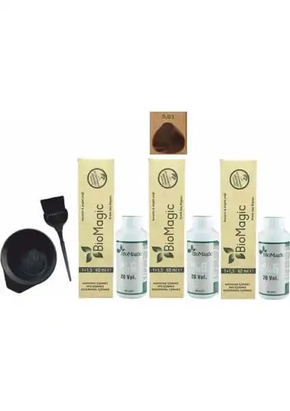 BioMagic ve Herbatint Saç Boyası Karşılaştırması: Doğal ve Sağlıklı Renk Seçenekleri