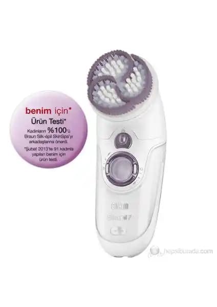 Braun Silk-épil 7 SkinSpa Sonic Peeling Cihazı ile Cilt Bakımında Yenilikçi Çözüm