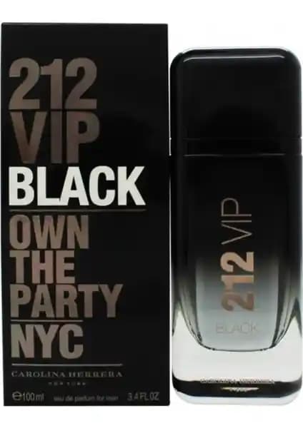 Carolina Herrera 212 VIP Men Black Edp Erkekler İçin Şık ve Kalıcı Parfüm Tanıtımı