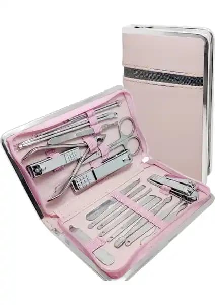 Chavin Deri Çantalı 21 Parça Çelik Manikür ve Tırnak Bakım Seti İncelemesi