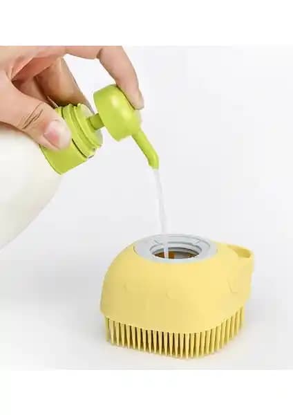 Çok Amaçlı Hazneli Fırça Kese: Dayanıklı ve Ergonomik Temizlik Çözümü