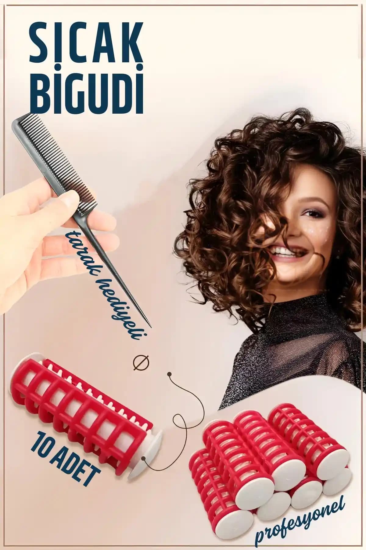 Conair Sıcak Bigudi Setlerinde Bulunan Buhar Aparatının İşlevi ve Kullanımı