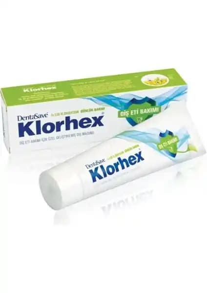 Dentasave Klorhex Diş Macunu: Güvenilir ve Etkili Ağız Sağlığı Çözümü