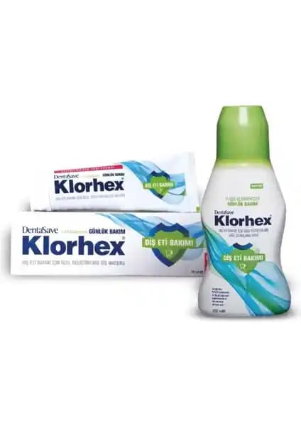 DentaSave Klorhex Diş Macunu ve Ağız Çalkalama Suyu ile Günlük Ağız Bakımında Etkili Çözüm