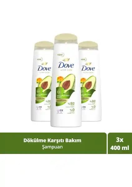 Dove Ultra Care ve Head&Shoulders Mentol Ferahlığı Şampuanları Karşılaştırması
