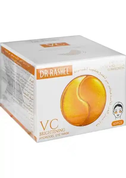 Dr. Rashel Vc Aydınlatıcı Hidrojel Göz Maskesi ile Göz Çevresi Bakımında Yeni Dönem