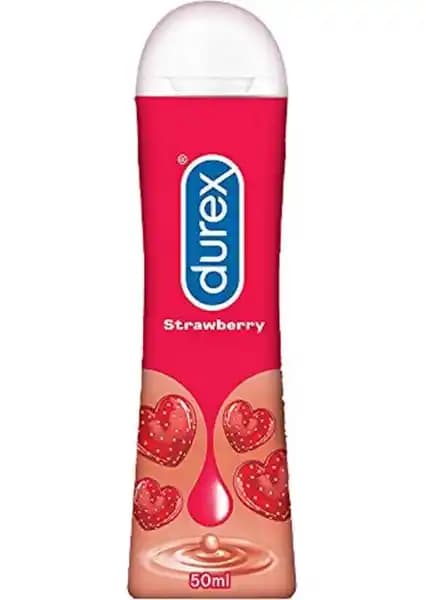 Durex Play Jel Çilek Hazzı: Güvenli ve Tatlı Aromalı Kayganlaştırıcı Ürün Özellikleri