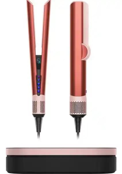 Dyson Airstrait Strawberry Bronze Saç Düzleştirici: Yüksek Teknoloji ve Şıklık Bir Arada