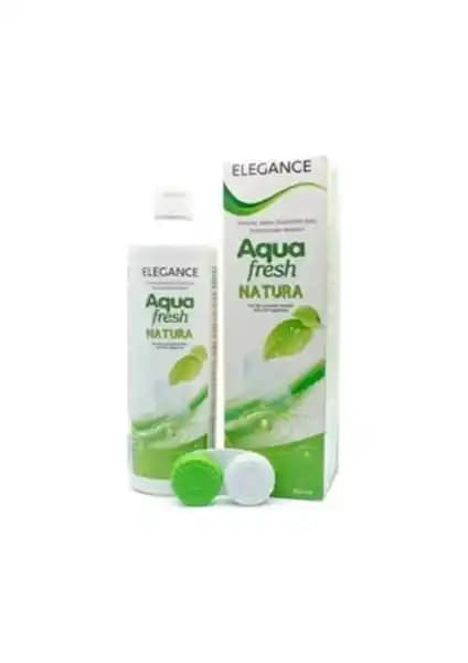 Elegance Aqua Fresh Natura Lens Solüsyonu Göz Sağlığı ve Konforu İçin Doğal Bakım Ürünü